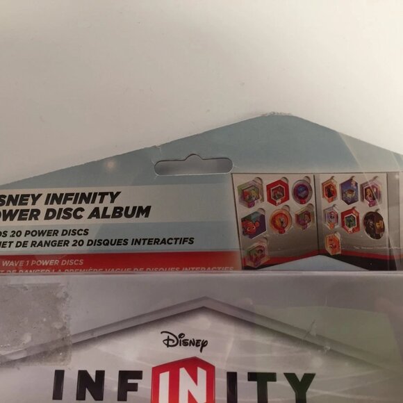 Power Discs Disney Infinity Album Wave 1 Holder Power Disc Album Holds 20 - Picture 3 of 7